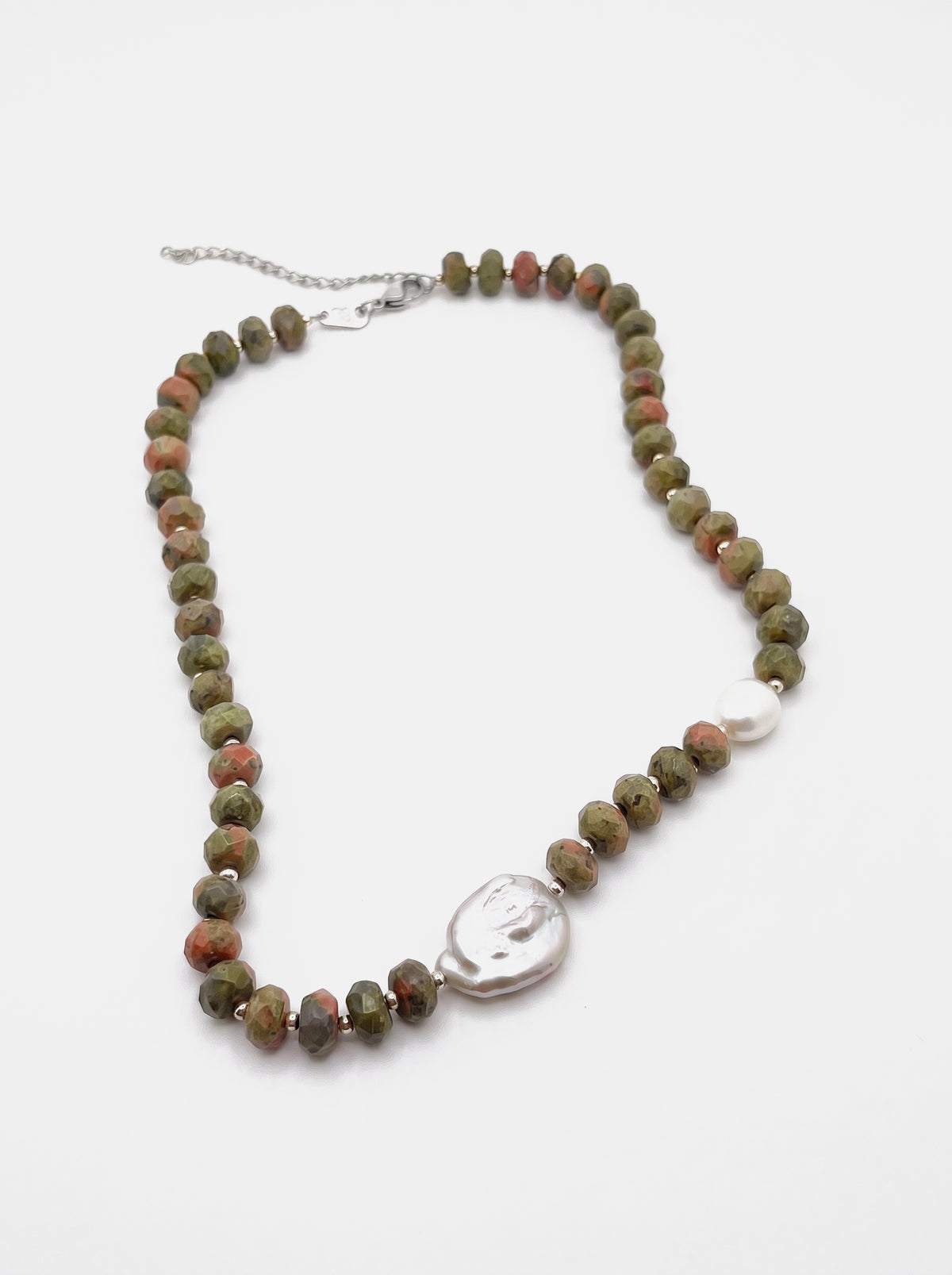 Isola Pearl Necklace Silver