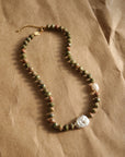 Isola Pearl Necklace Gold