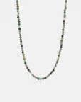 Indian Agate Petite Choker Silver