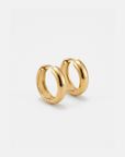 Izzy Hoop Earrings Gold