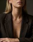 Petite Jennifer Necklace Silver