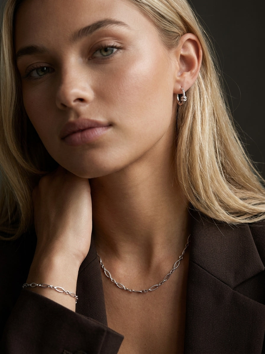 Jennifer Bracelet Silver