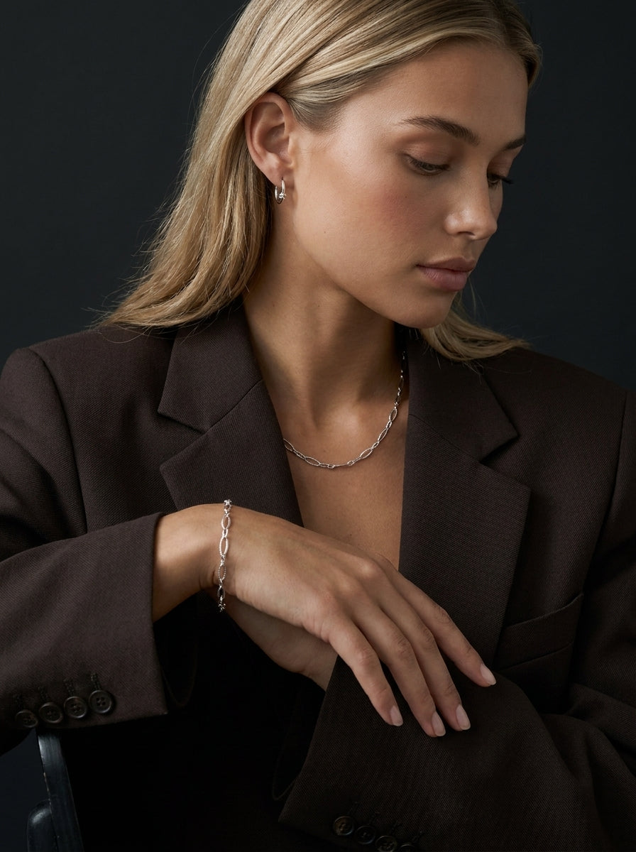 Jennifer Bracelet Silver