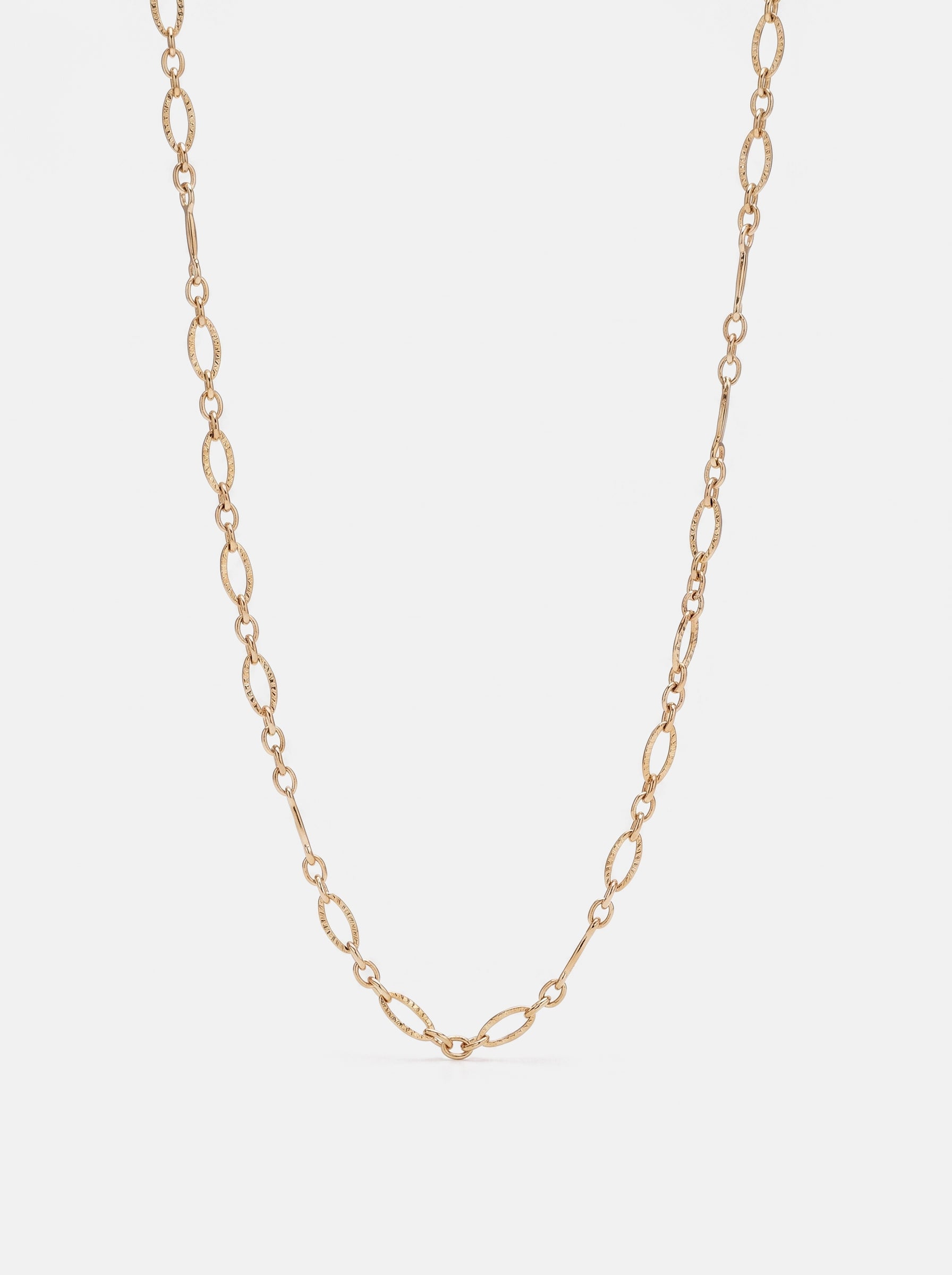 Petite Jennifer Necklace Gold