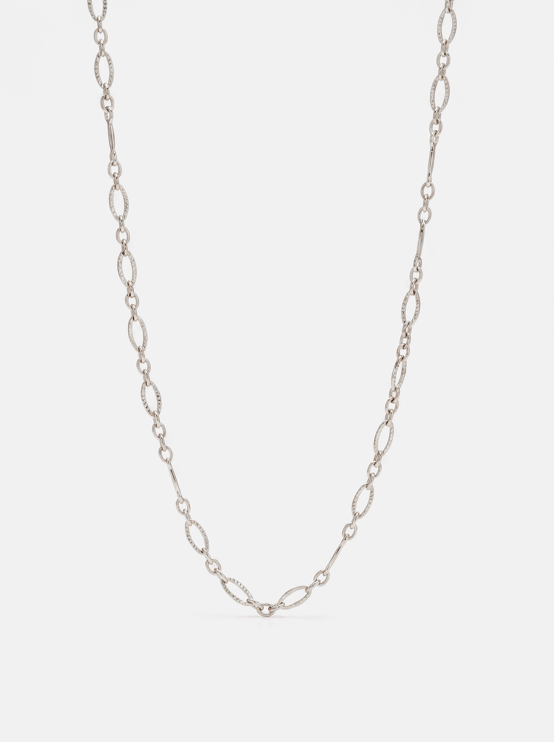 Petite Jennifer Necklace Silver
