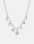 The Keepsake Charm Necklace Silver