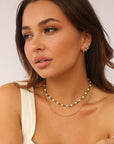 Kendall Bow Studs Gold