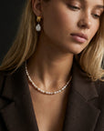 Koa Pearl Necklace Gold