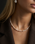 Koa Pearl Necklace Gold