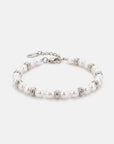 Koa Pearl Bracelet Silver
