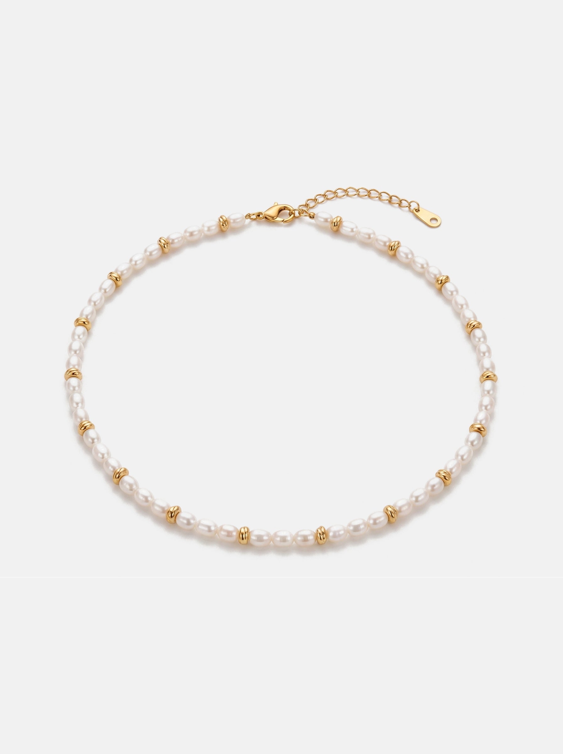 Koa Pearl Necklace Gold