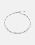 Koa Pearl Necklace Silver