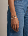 Koa Pearl Bracelet Silver