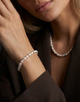 Koa Pearl Bracelet Silver