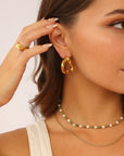 Lennon Earrings Gold
