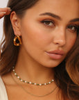 Lennon Earrings Gold