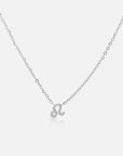 Petite Leo Choker Necklace Silver