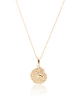 Petite Initial & Zodiac Stack Gold