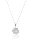 Petite Initial & Zodiac Stack Silver