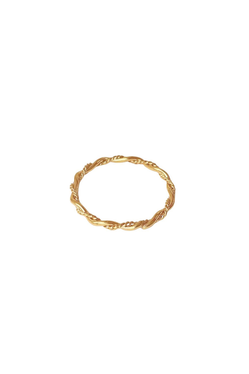 Lexie Twist Ring Gold