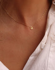 Petite Libra Choker Necklace Gold
