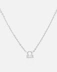 Petite Libra Choker Necklace Silver