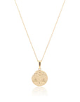 Petite Initial & Zodiac Stack Gold