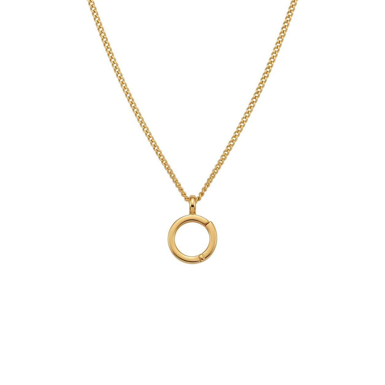 Latch and Lock Custom Necklace