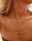 Billie Layering Necklace Gold