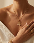 Latch and Lock Custom Necklace