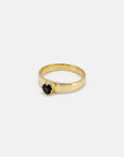 Lira Ring Olive Tourmaline