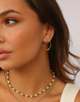 London Earrings Gold