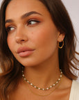 London Earrings Gold