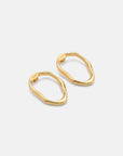 London Earrings Gold