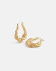 Lou Earrings Gold