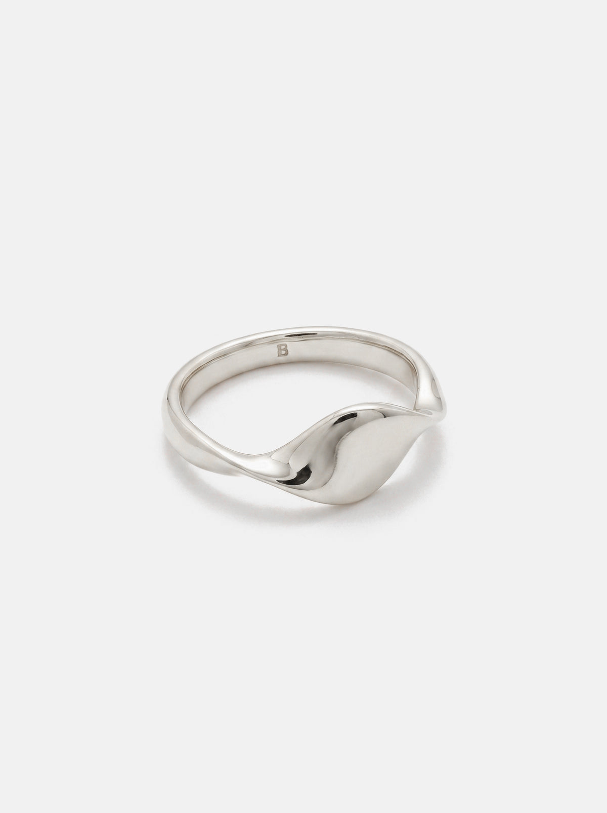 Lucia Ring Silver