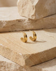 Lucie Earrings Gold
