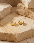 Lucie Earrings Gold