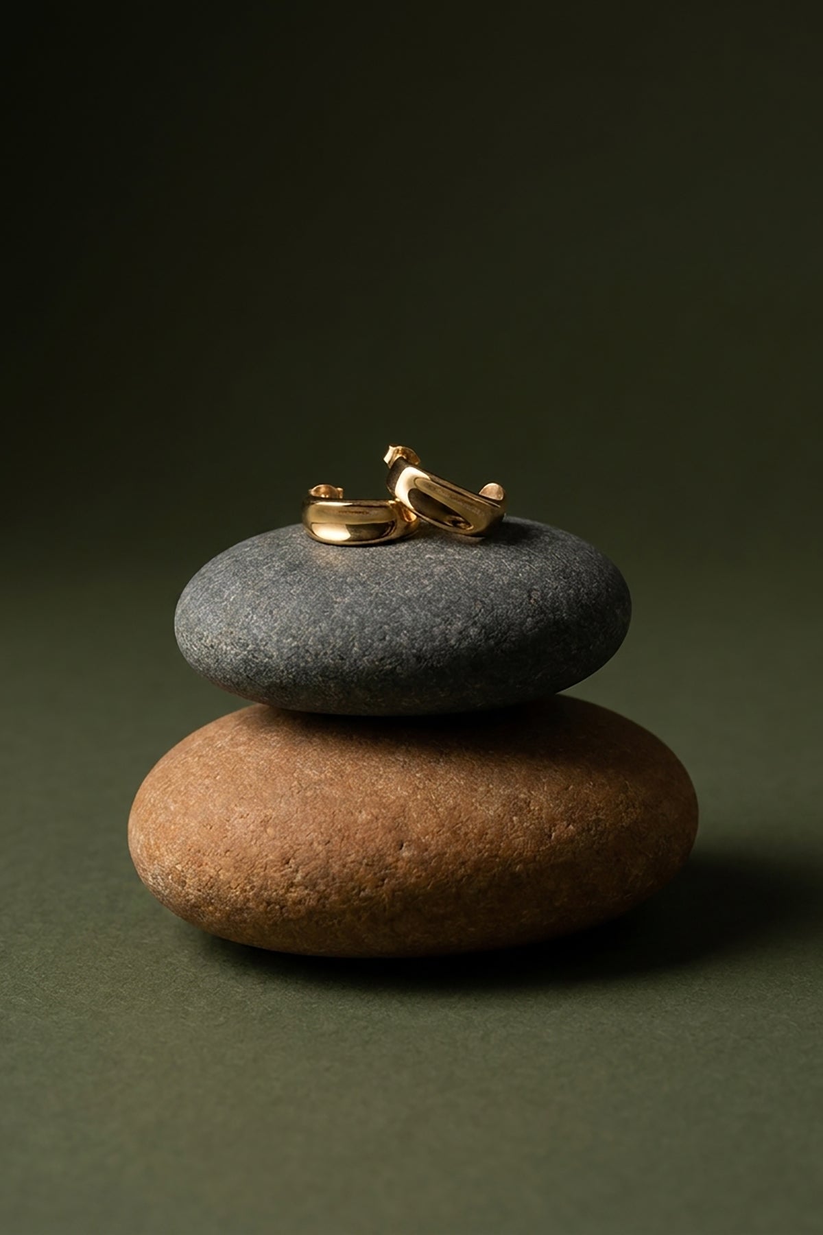 Lucie Earrings Gold