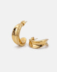 Lucie Earrings Gold