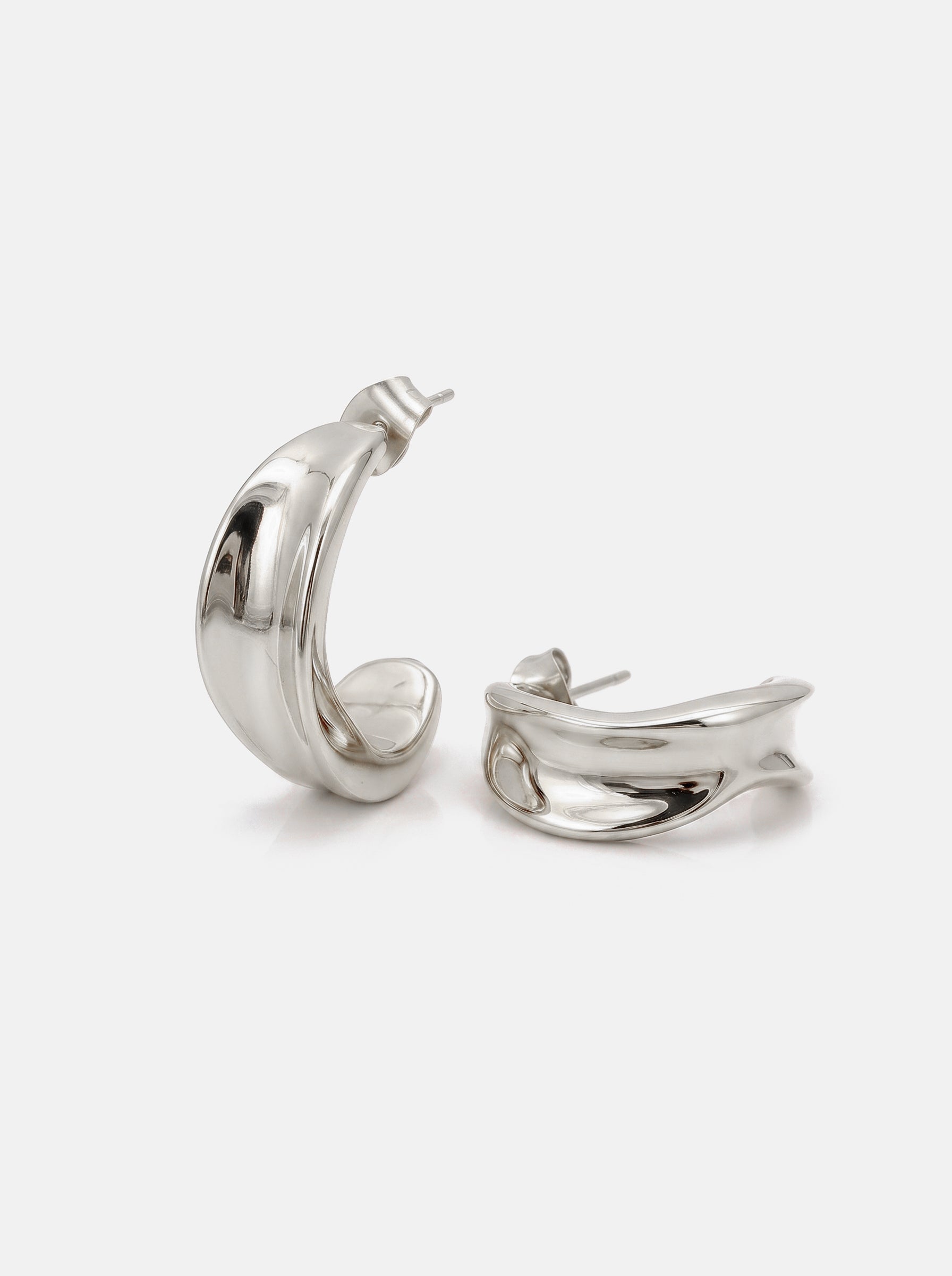 Lucie Earrings Silver