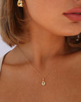 Lumina Pendant Blue Topaz