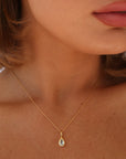 Lumina Pendant Blue Topaz