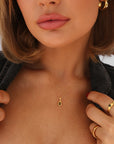 Lumina Pendant Olive Tourmaline