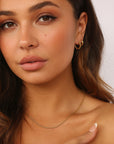 Marley Twist Earrings Gold