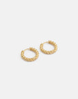 Marley Twist Earrings Gold