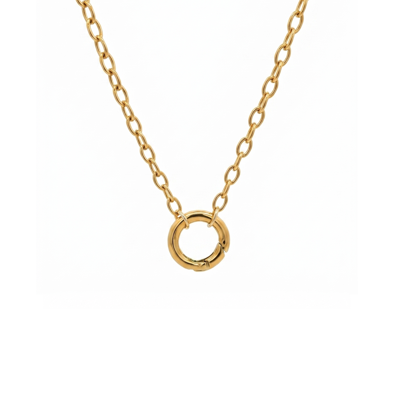 Latch and Lock Custom Necklace