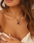 Build Your Own Latch and Lock Necklace