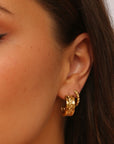 Micah Earrings Gold
