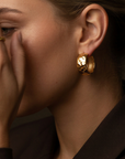 Micah Earrings Gold